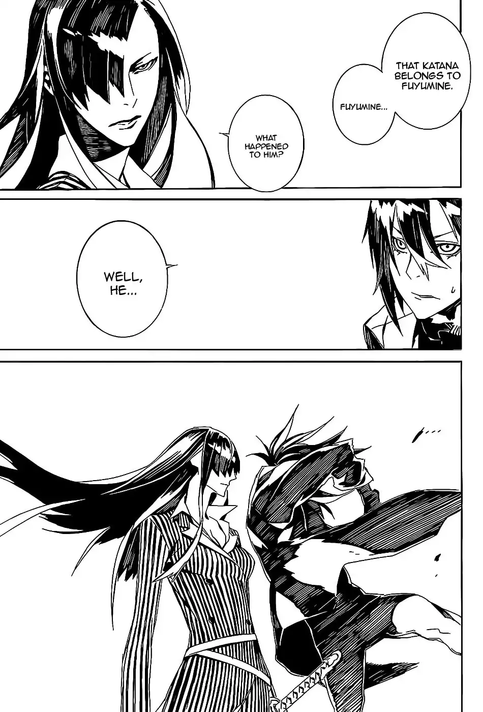 Dogs: Bullets ANDamp; Carnage Chapter 62 3